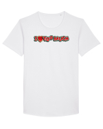 I Love Too Much Tricou mânecă scurtă guler larg Bărbat Skater