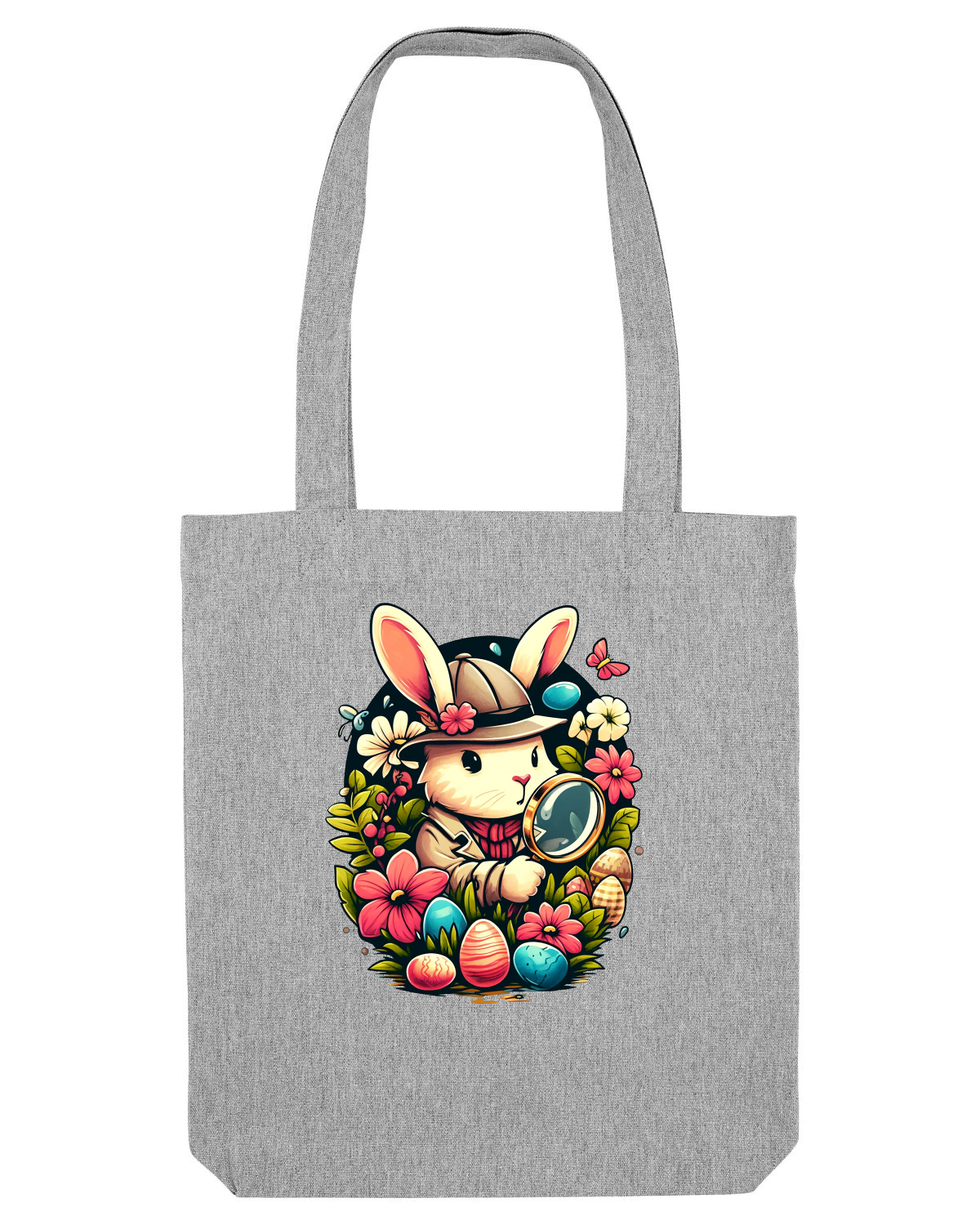 Sacoșă textilă Heather Grey