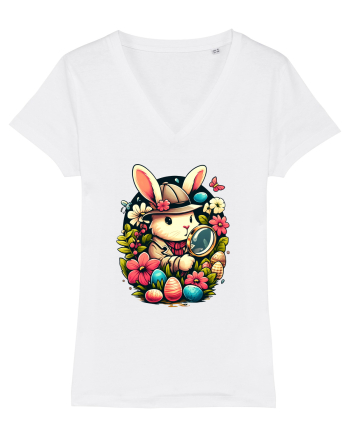 Easter Egg Hunt White