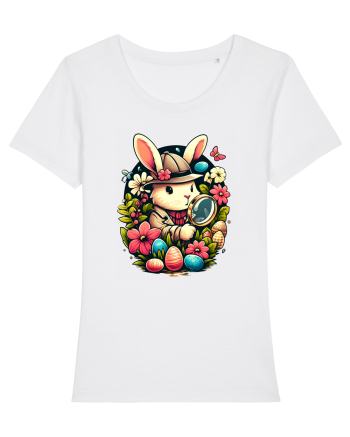 Easter Egg Hunt White