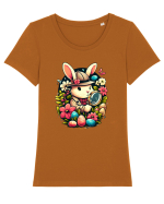 Easter Egg Hunt Tricou mânecă scurtă guler larg fitted Damă Expresser