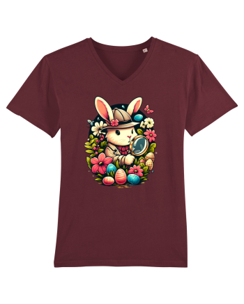 Easter Egg Hunt Burgundy