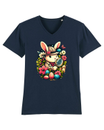 Easter Egg Hunt Tricou mânecă scurtă guler V Bărbat Presenter
