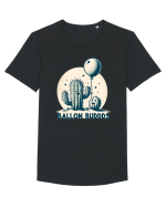 Baloon buds Tricou mânecă scurtă guler larg Bărbat Skater