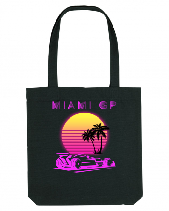 Formula 1 One USA Miami GP Grand Prix Vintage Retro Sunset Sacoșă textilă