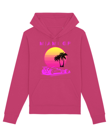 Formula 1 One USA Miami GP Grand Prix Vintage Retro Sunset Raspberry