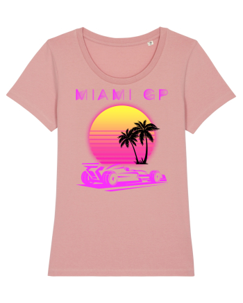 Formula 1 One USA Miami GP Grand Prix Vintage Retro Sunset Canyon Pink