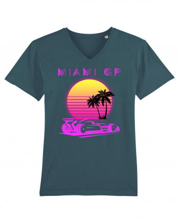 Formula 1 One USA Miami GP Grand Prix Vintage Retro Sunset Stargazer