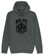 Not my Circus - not my monkey Hanorac cu fermoar Unisex Connector