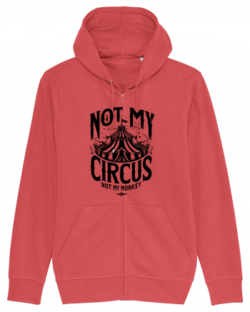 Not my Circus - not my monkey Carmine Red