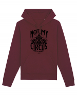 Not my Circus - not my monkey Hanorac Unisex Drummer