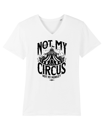 Not my Circus - not my monkey White