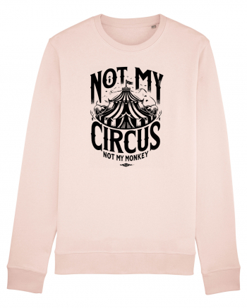 Not my Circus - not my monkey Candy Pink