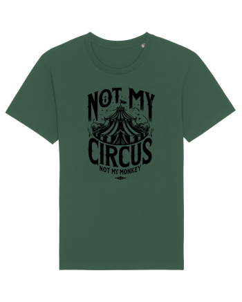 Not my Circus - not my monkey Bottle Green