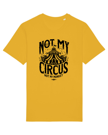 Not my Circus - not my monkey Spectra Yellow