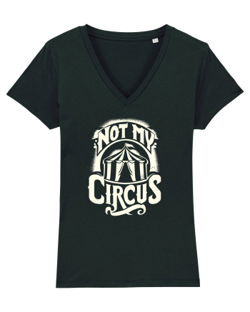 Not my Circus - not my monkey Black