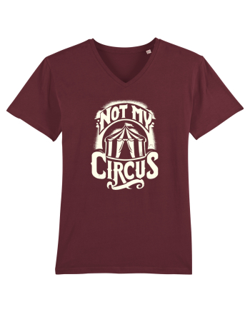 Not my Circus - not my monkey Burgundy