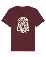Not my Circus - not my monkey Tricou mânecă scurtă Unisex Rocker