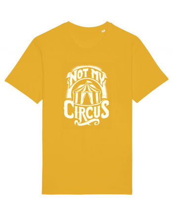 Not my Circus - not my monkey Spectra Yellow