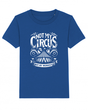 Not my Circus - not my monkey Majorelle Blue