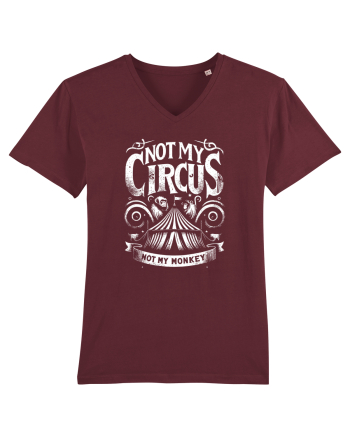 Not my Circus - not my monkey Burgundy