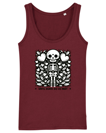 till death do us part Burgundy