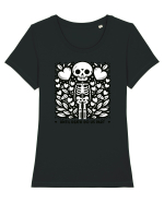 till death do us part Tricou mânecă scurtă guler larg fitted Damă Expresser