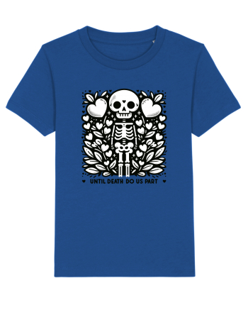 till death do us part Majorelle Blue