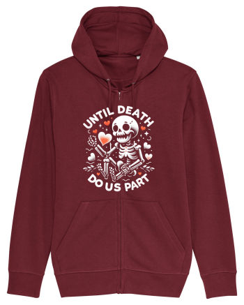 till death do us part Burgundy