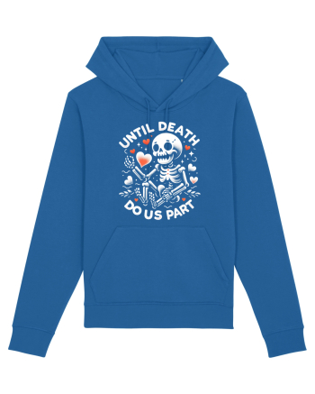 till death do us part Royal Blue