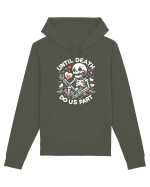 till death do us part Hanorac Unisex Drummer