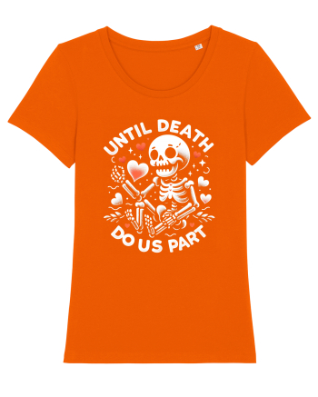 till death do us part Bright Orange