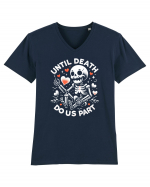 till death do us part Tricou mânecă scurtă guler V Bărbat Presenter