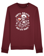 till death do us part Bluză mânecă lungă Unisex Rise