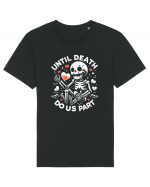 till death do us part Tricou mânecă scurtă Unisex Rocker