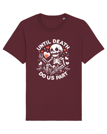till death do us part Burgundy
