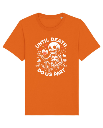 till death do us part Bright Orange