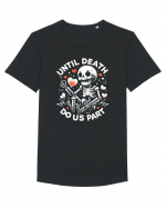 till death do us part Tricou mânecă scurtă guler larg Bărbat Skater