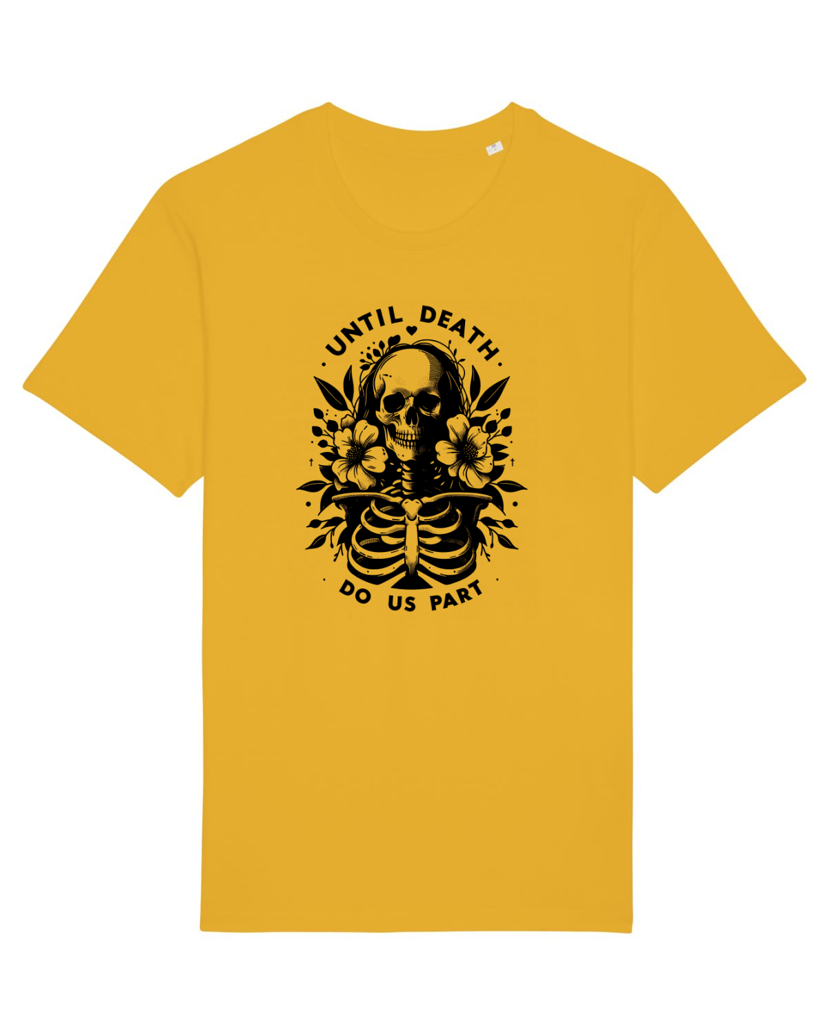 Tricou mânecă scurtă Unisex Rocker Spectra Yellow