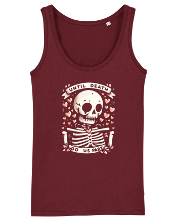 Until death do us part Burgundy