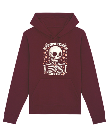 Until death do us part Burgundy