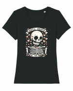 Until death do us part Tricou mânecă scurtă guler larg fitted Damă Expresser