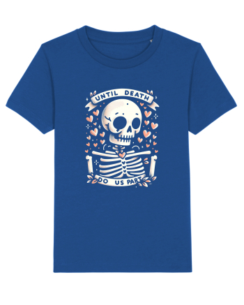 Until death do us part Majorelle Blue