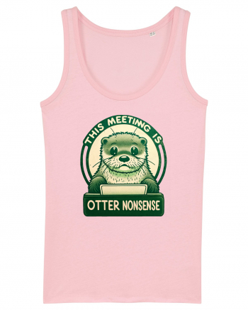 This meeting is otter nonsense Cotton Pink