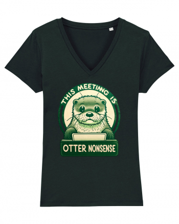 This meeting is otter nonsense Black