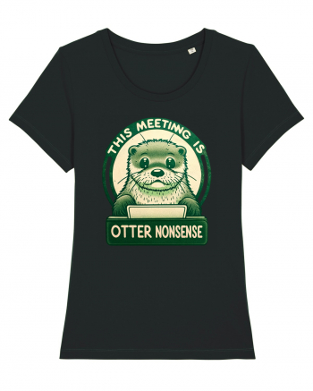 This meeting is otter nonsense Black