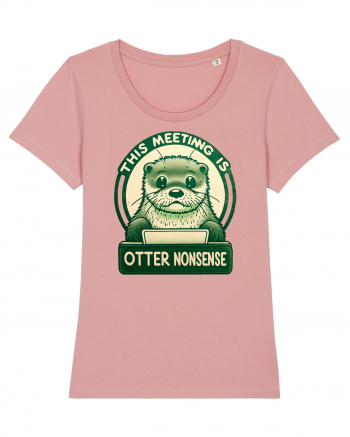 This meeting is otter nonsense Canyon Pink