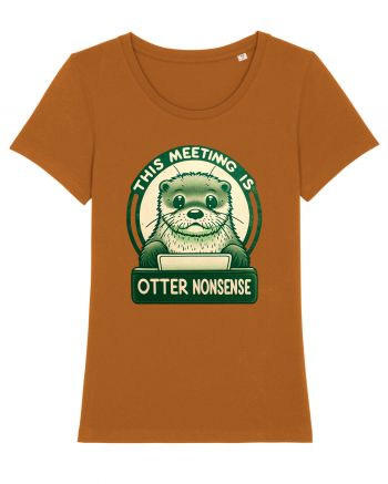 This meeting is otter nonsense Roasted Orange