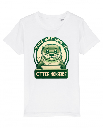 This meeting is otter nonsense White