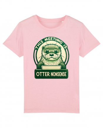 This meeting is otter nonsense Cotton Pink